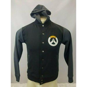 Overwatch Blizzard Hoodie Varsity Jacket Men Small
